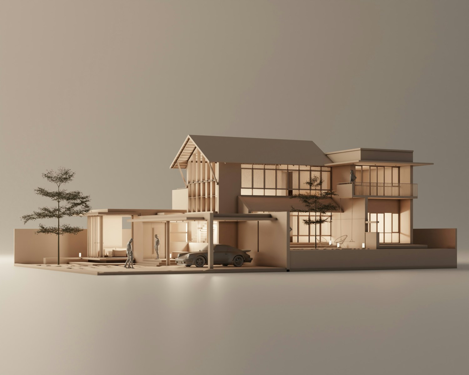 Design for Custom Houses
