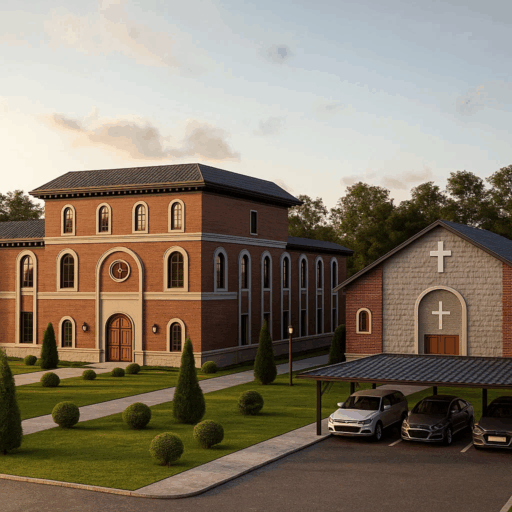 community service building