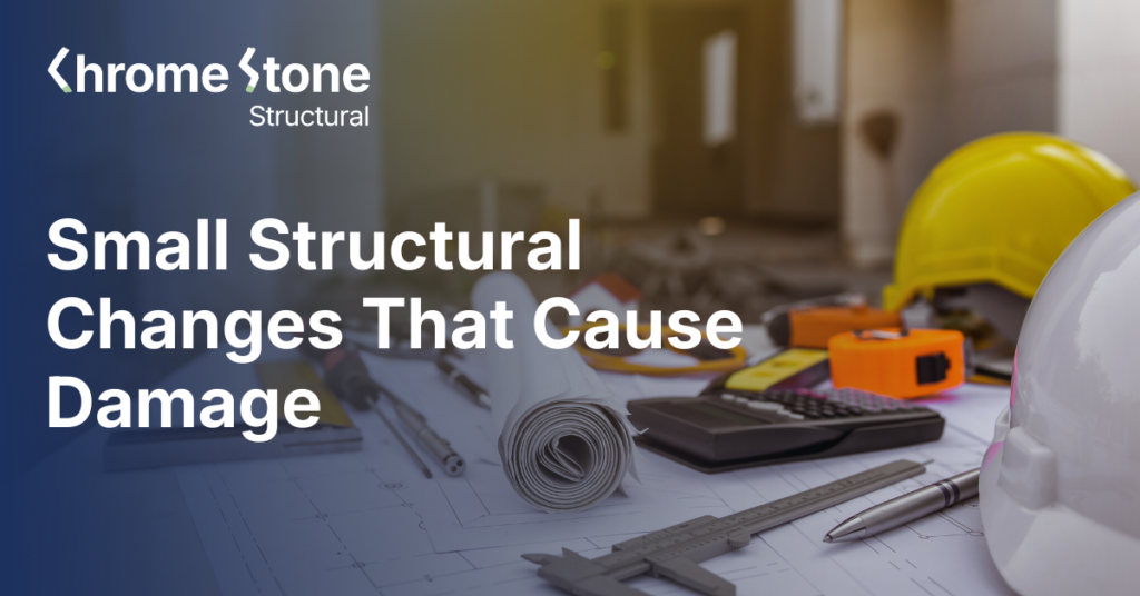 Small Structural Changes That Cause Damage