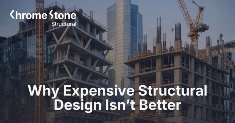 Why Expensive Structural Design Isn’t Better