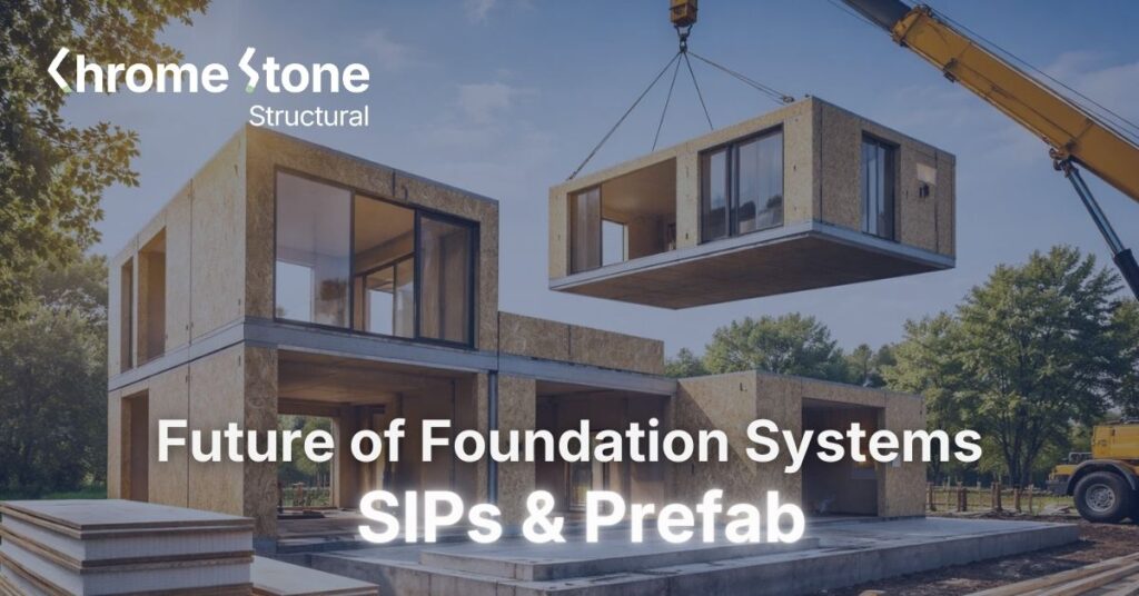 Future of Foundation Systems: SIPs & Prefab