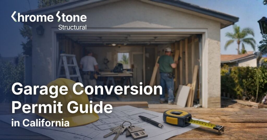 Garage Conversion Permit Guide in California