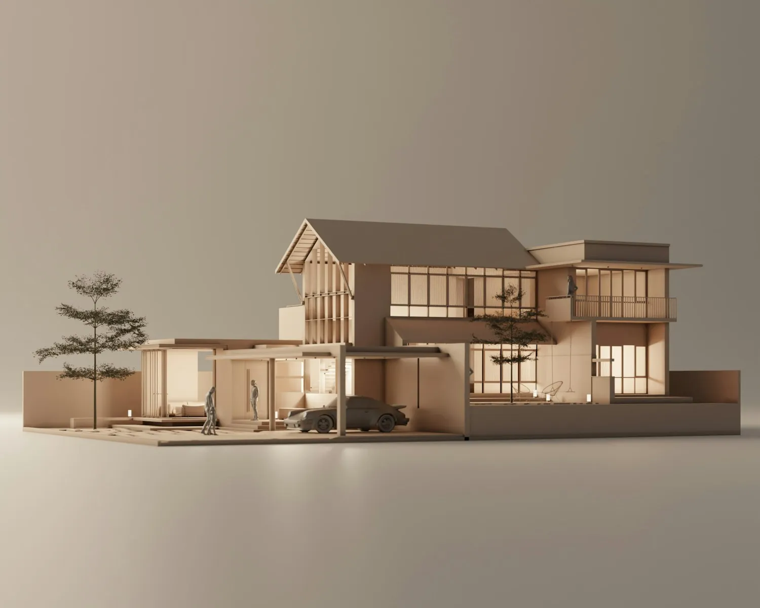 Design for Custom Houses