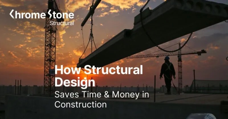 How Structural Design Saves Time & Money in Construction