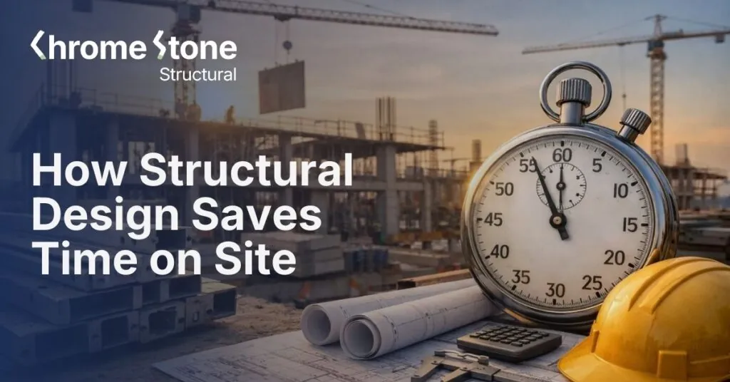 How Structural Design Saves Time on Site